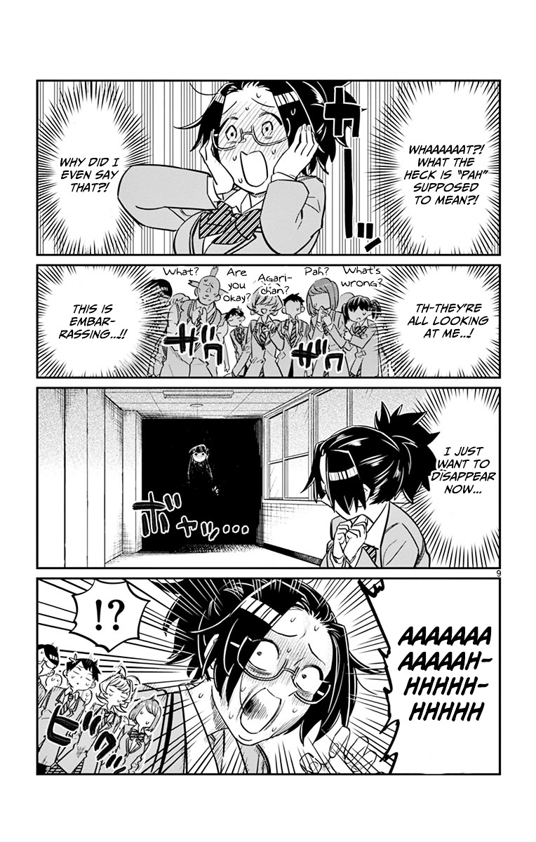 Komi-San Wa Komyushou Desu - Vol.1 Chapter 14: Stage Fright