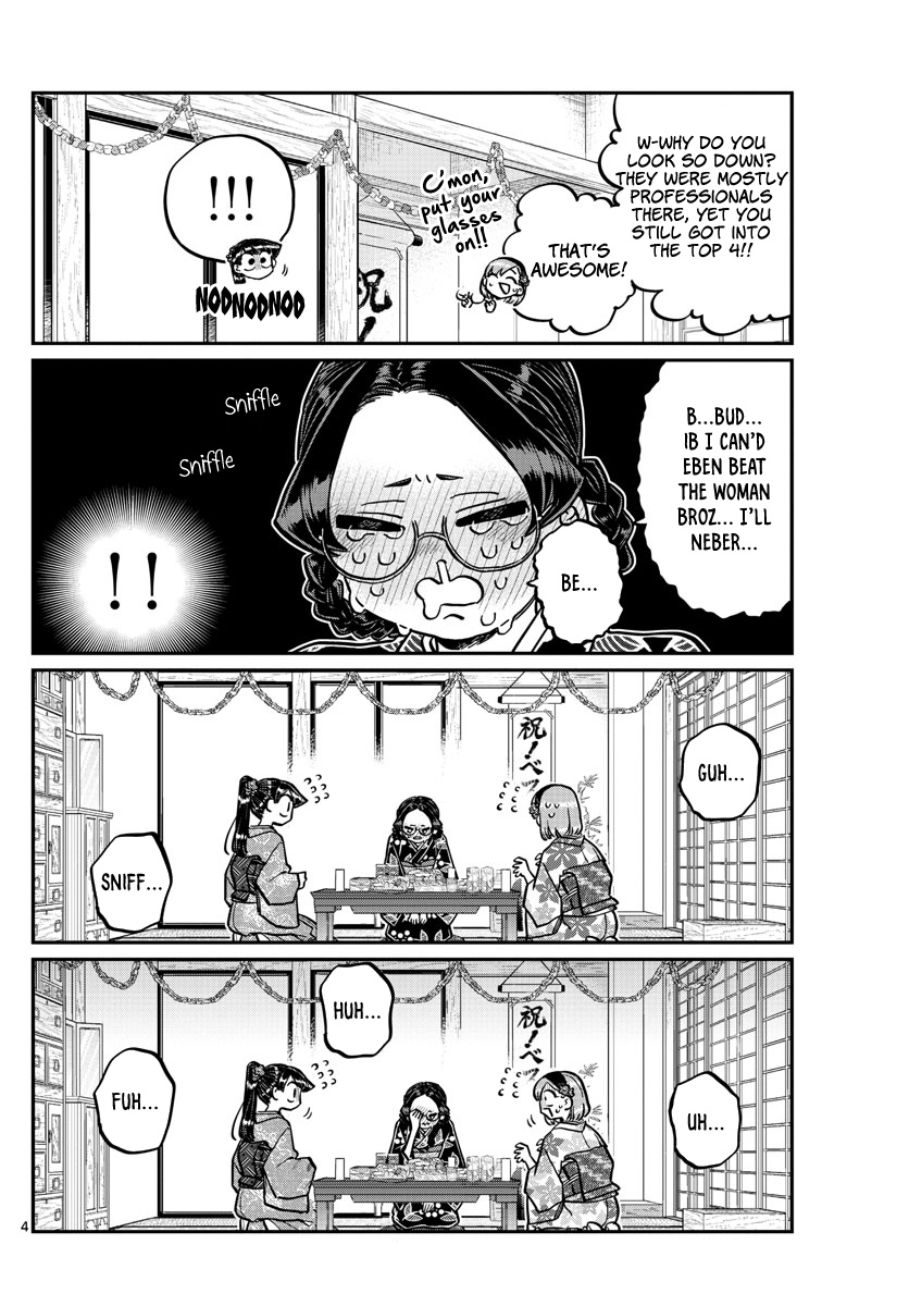 Komi-San Wa Komyushou Desu - Chapter 245: Lateral Love Stories