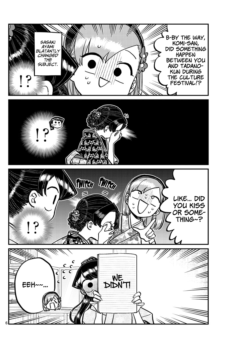 Komi-San Wa Komyushou Desu - Chapter 245: Lateral Love Stories