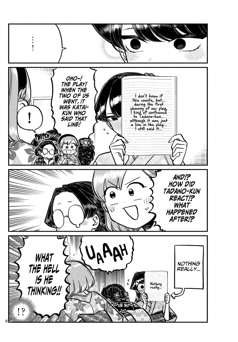 Komi-San Wa Komyushou Desu - Chapter 245: Lateral Love Stories