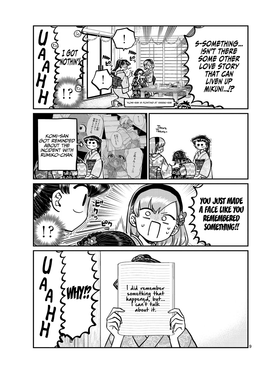 Komi-San Wa Komyushou Desu - Chapter 245: Lateral Love Stories