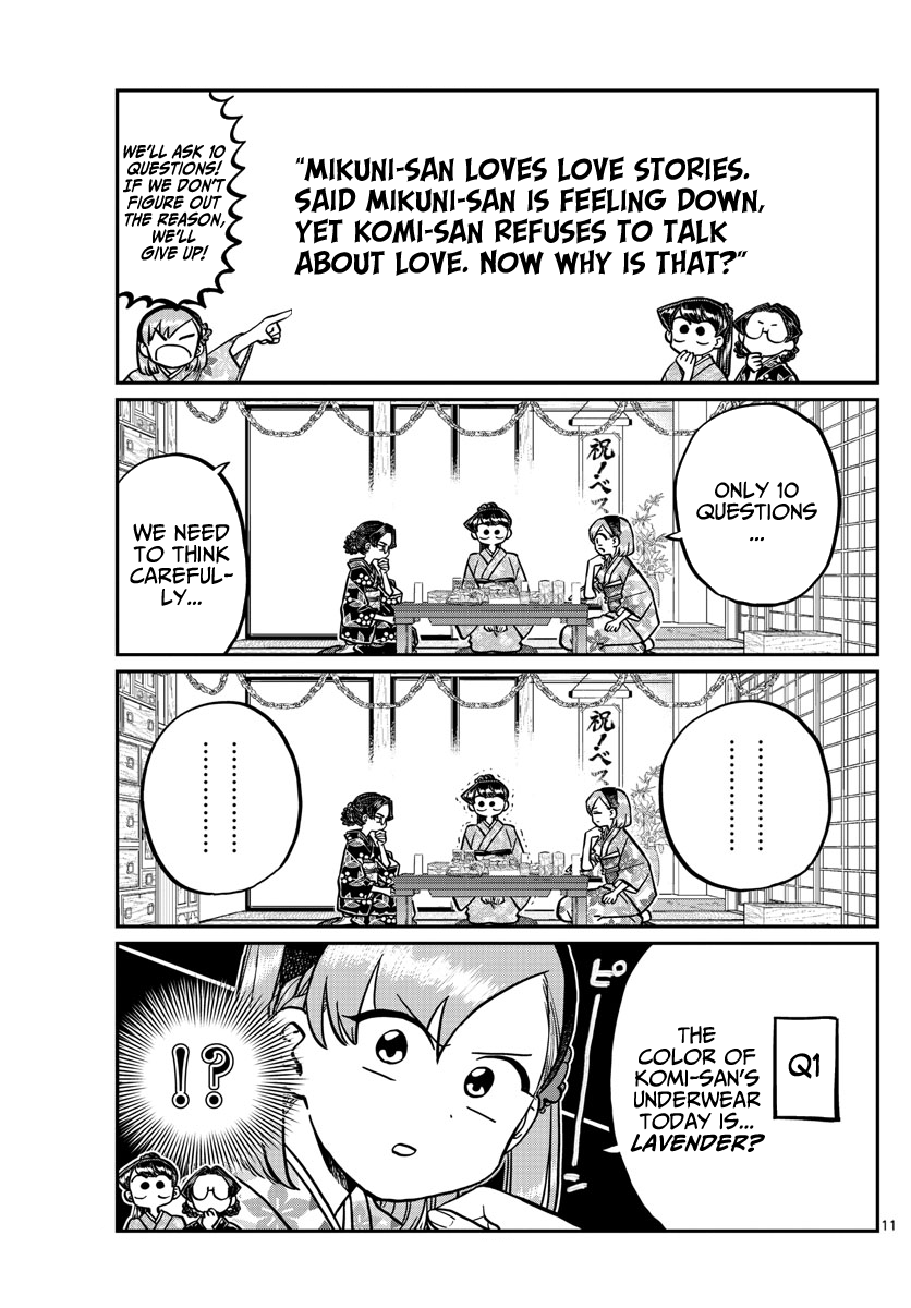 Komi-San Wa Komyushou Desu - Chapter 245: Lateral Love Stories