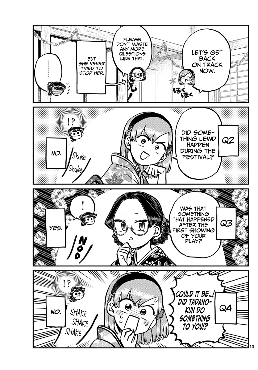 Komi-San Wa Komyushou Desu - Chapter 245: Lateral Love Stories