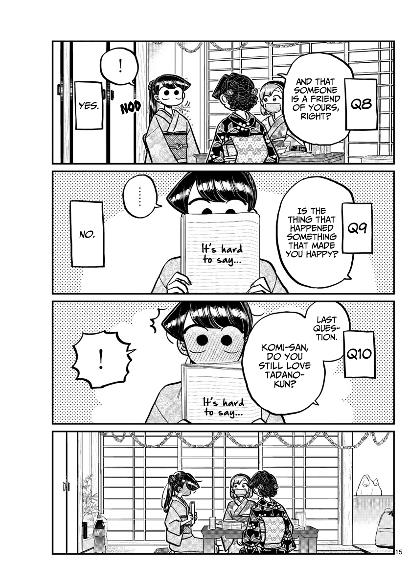 Komi-San Wa Komyushou Desu - Chapter 245: Lateral Love Stories