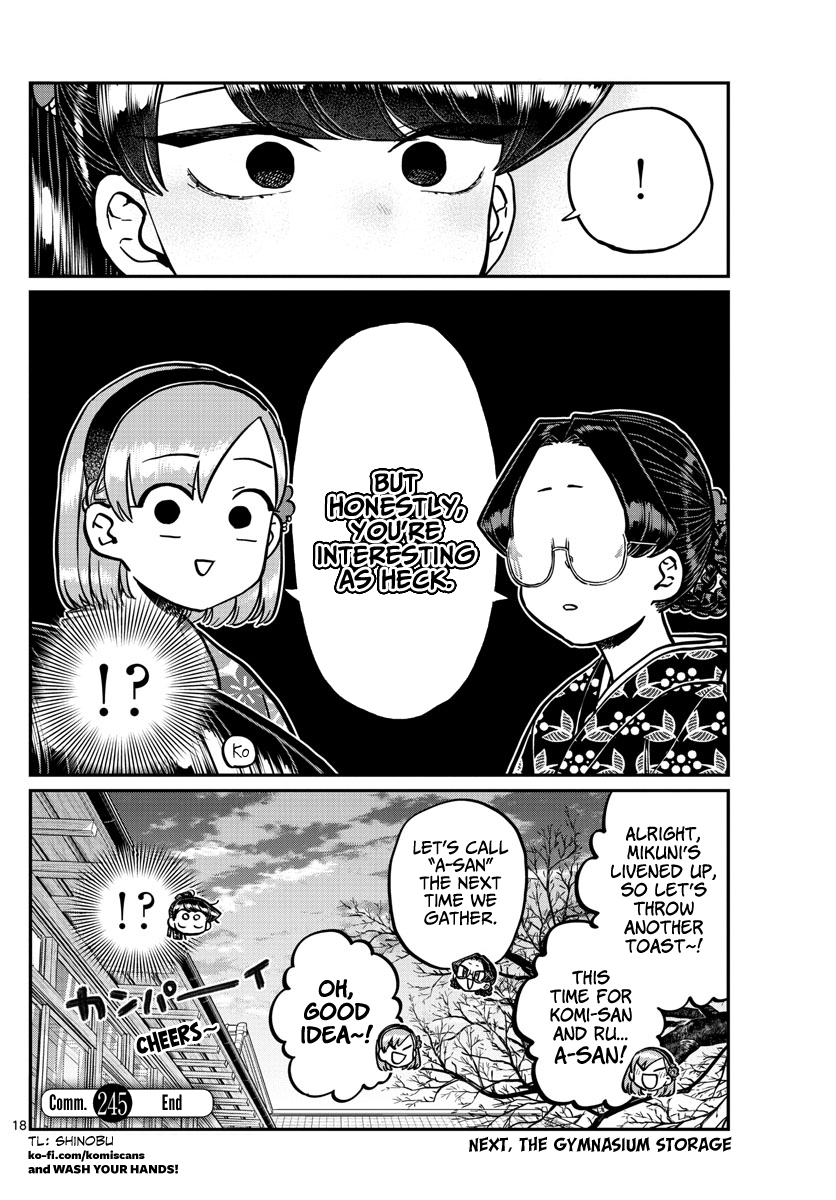 Komi-San Wa Komyushou Desu - Chapter 245: Lateral Love Stories