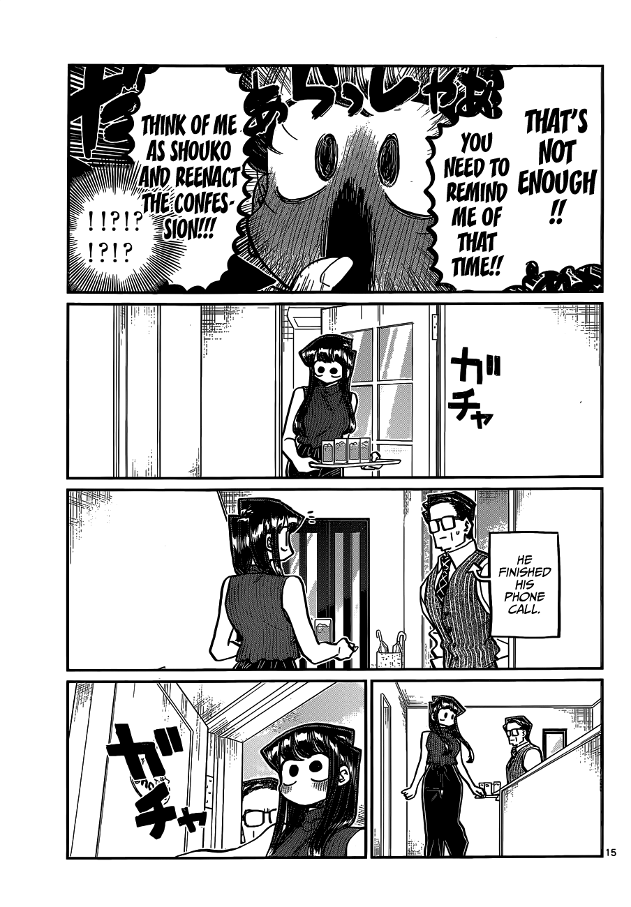 Komi-San Wa Komyushou Desu - Chapter 373: Studying At Home