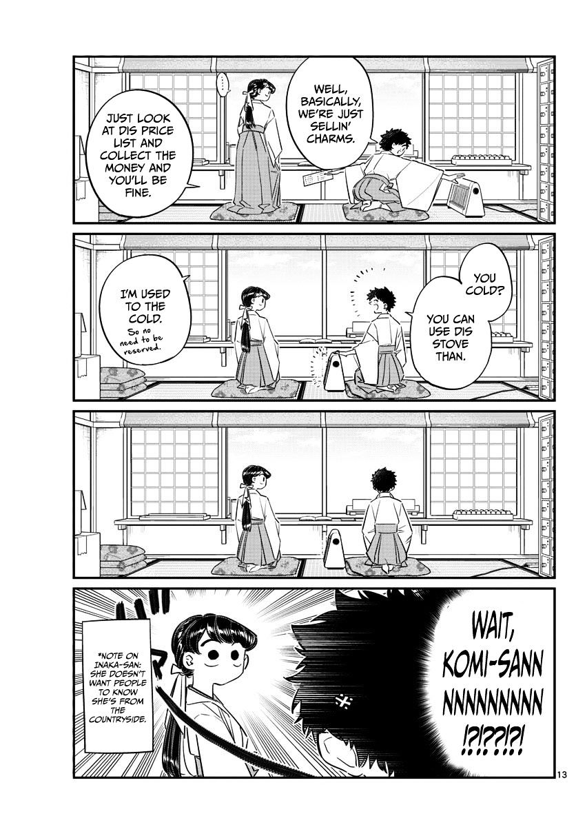 Komi-San Wa Komyushou Desu - Vol.7 Chapter 93: Shrine Maiden-San