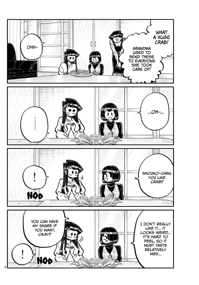 Komi-San Wa Komyushou Desu - Chapter 267: Crab