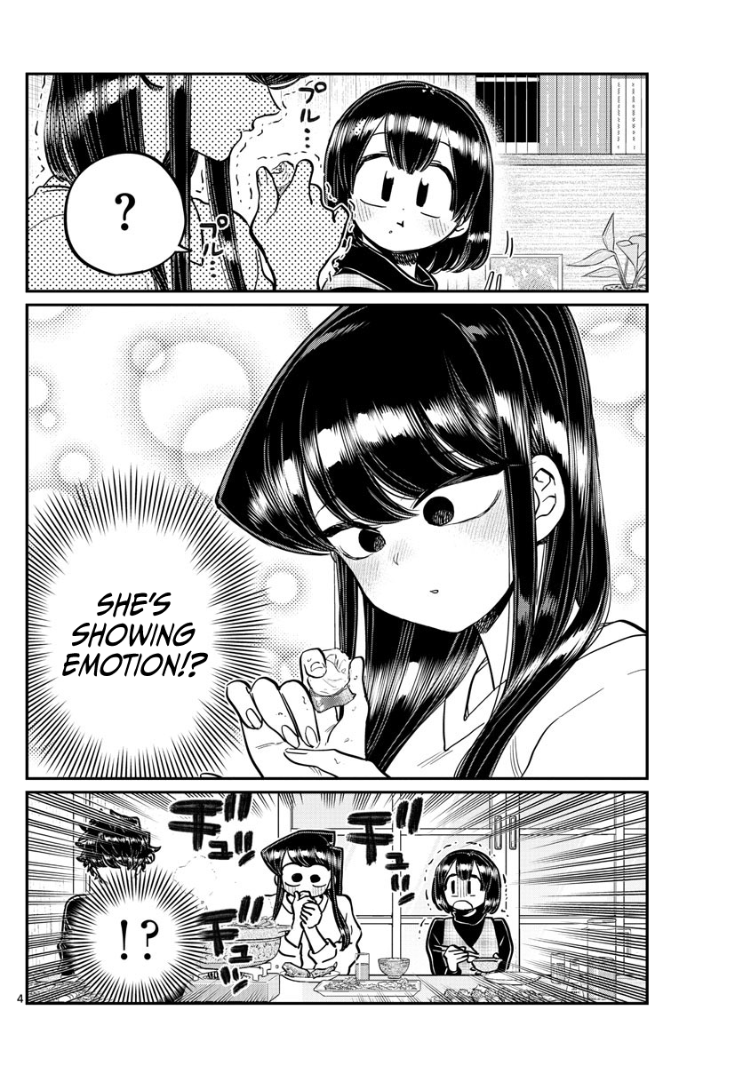 Komi-San Wa Komyushou Desu - Chapter 267: Crab