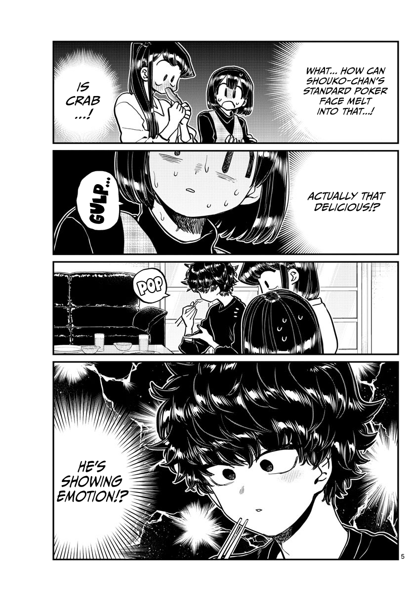 Komi-San Wa Komyushou Desu - Chapter 267: Crab