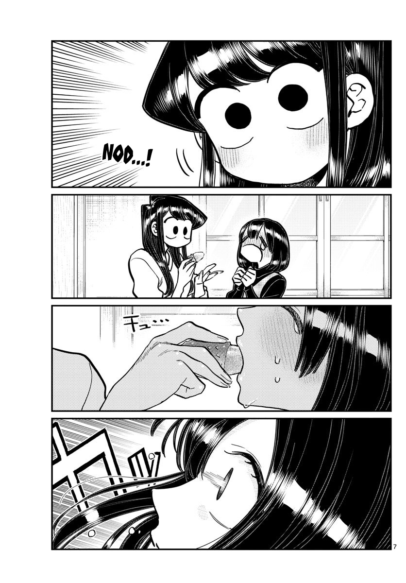 Komi-San Wa Komyushou Desu - Chapter 267: Crab