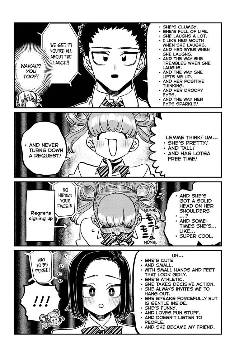 Komi-San Wa Komyushou Desu - Chapter 457