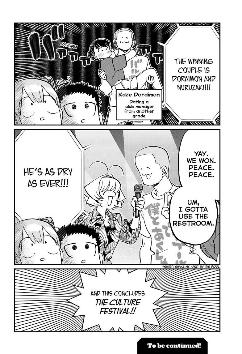 Komi-San Wa Komyushou Desu - Chapter 457