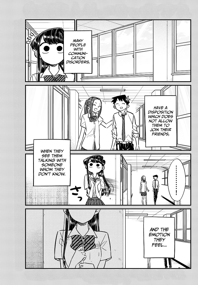 Komi-San Wa Komyushou Desu - Vol.5 Chapter 58: A Bit Of An Unpleasant Feeling