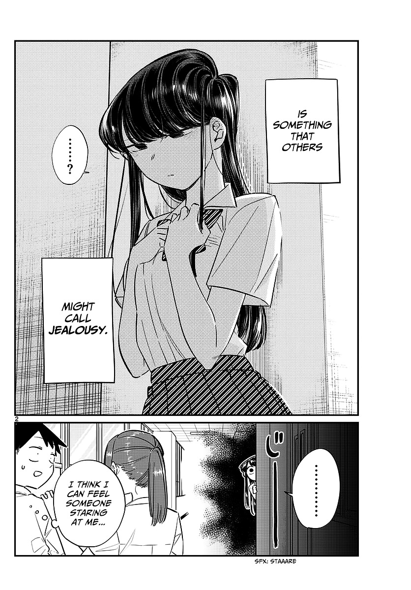 Komi-San Wa Komyushou Desu - Vol.5 Chapter 58: A Bit Of An Unpleasant Feeling