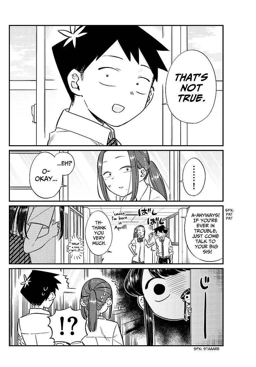 Komi-San Wa Komyushou Desu - Vol.5 Chapter 58: A Bit Of An Unpleasant Feeling