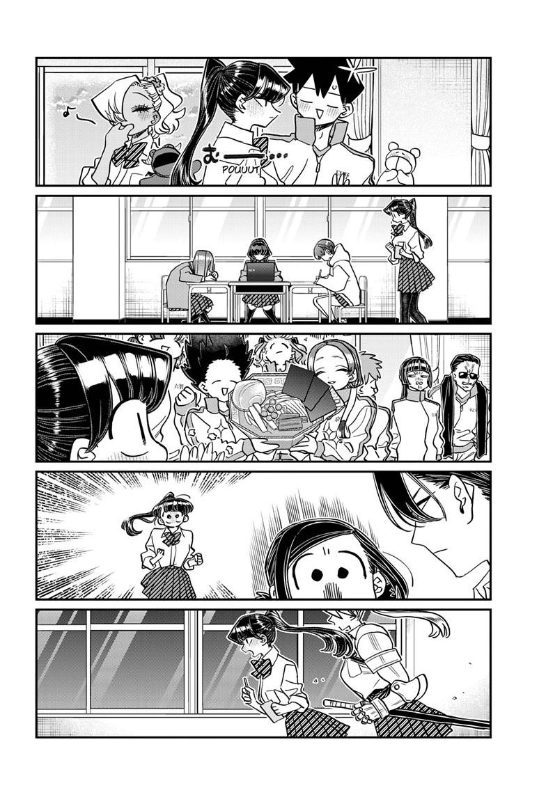 Komi-San Wa Komyushou Desu - Chapter 450