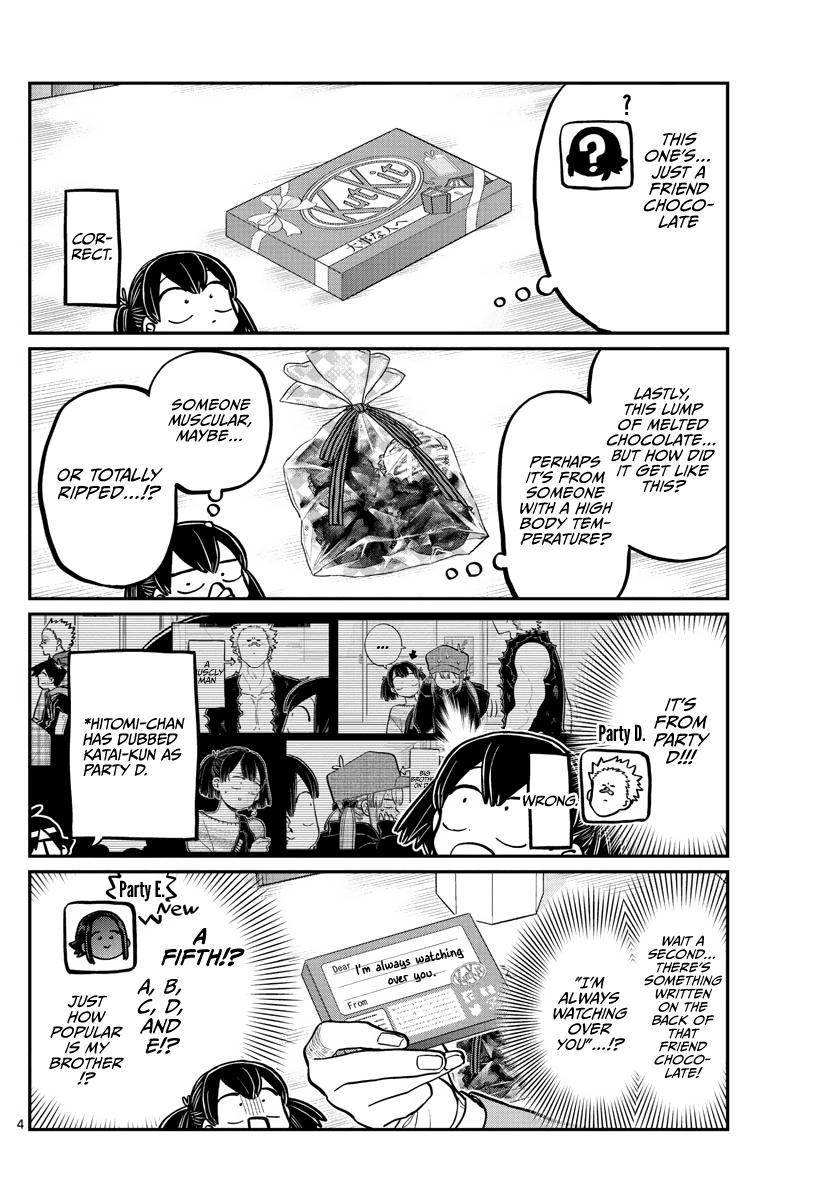 Komi-San Wa Komyushou Desu - Chapter 307: Post-Confession