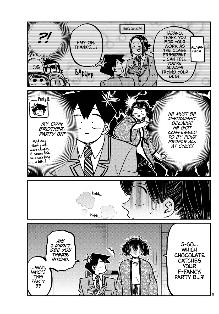 Komi-San Wa Komyushou Desu - Chapter 307: Post-Confession