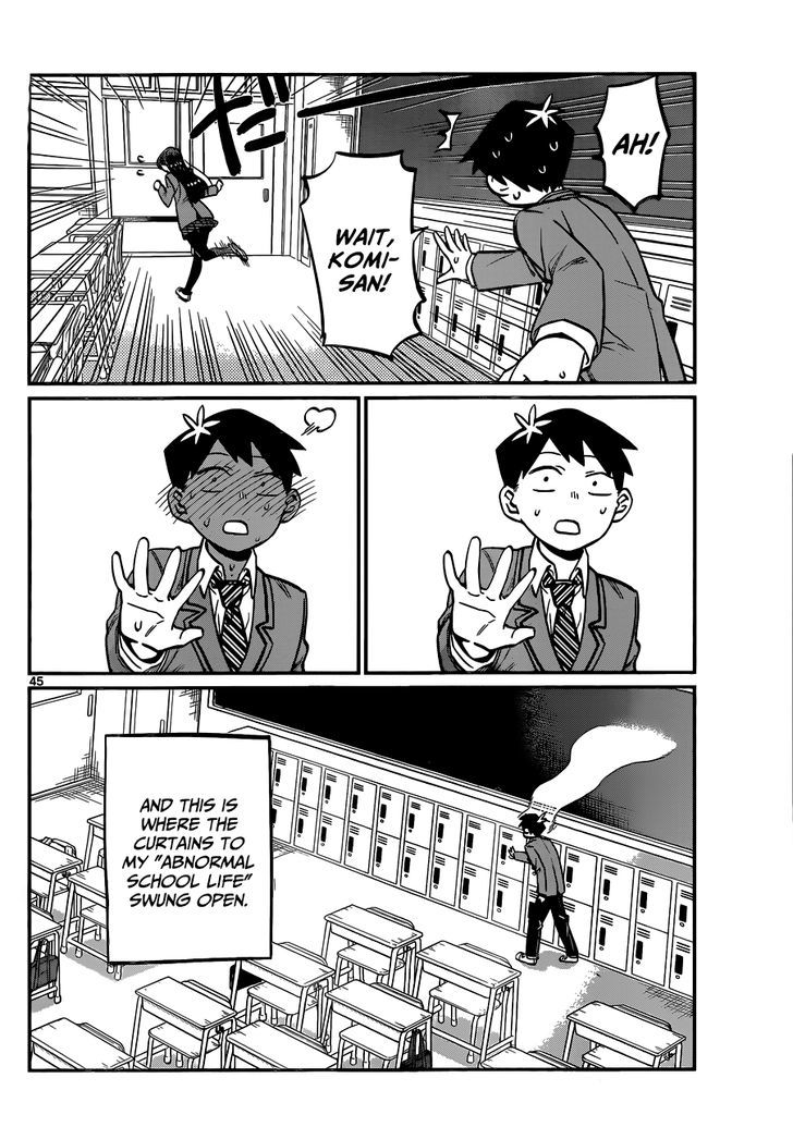 Komi-San Wa Komyushou Desu - Vol.1 Chapter 6: I Want To Apologize