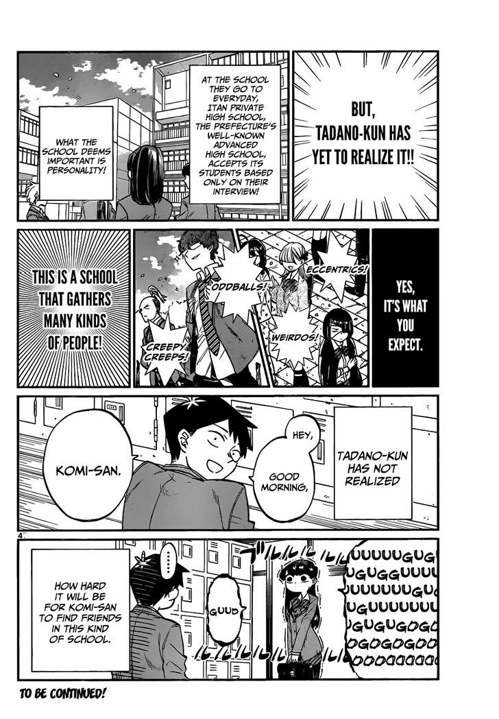 Komi-San Wa Komyushou Desu - Vol.1 Chapter 6: I Want To Apologize