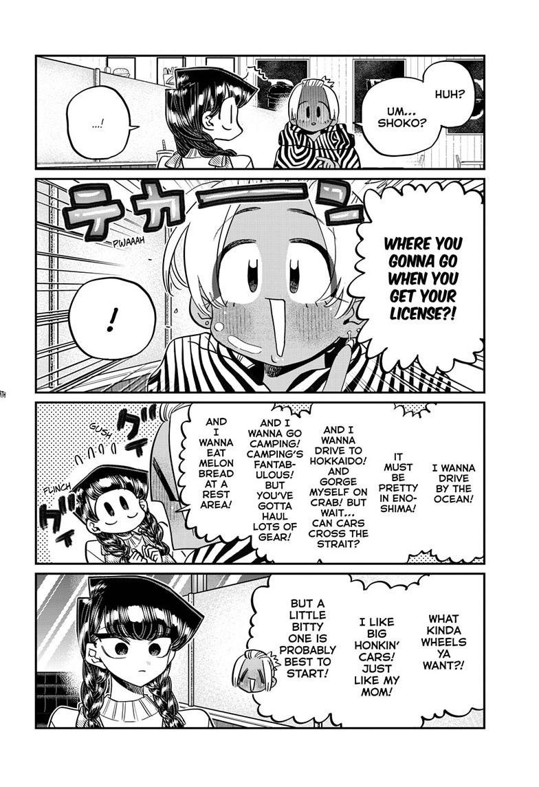 Komi-San Wa Komyushou Desu - Chapter 489