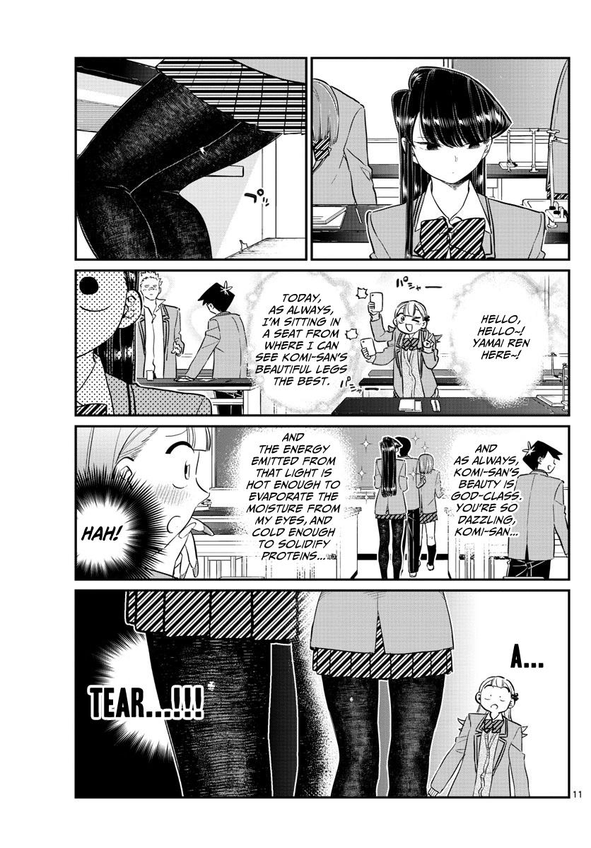 Komi-San Wa Komyushou Desu - Vol.9 Chapter 120: Stocking Tear