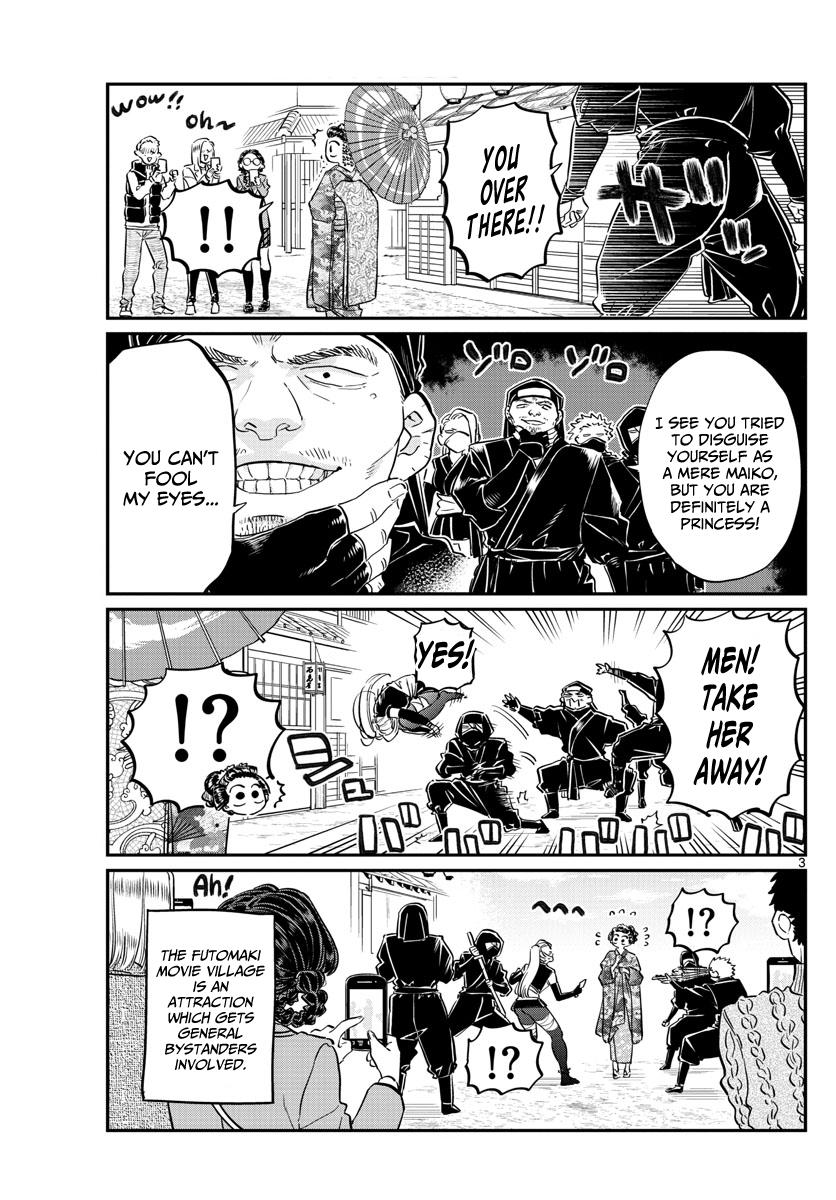 Komi-San Wa Komyushou Desu - Vol.8 Chapter 109: Movie Village