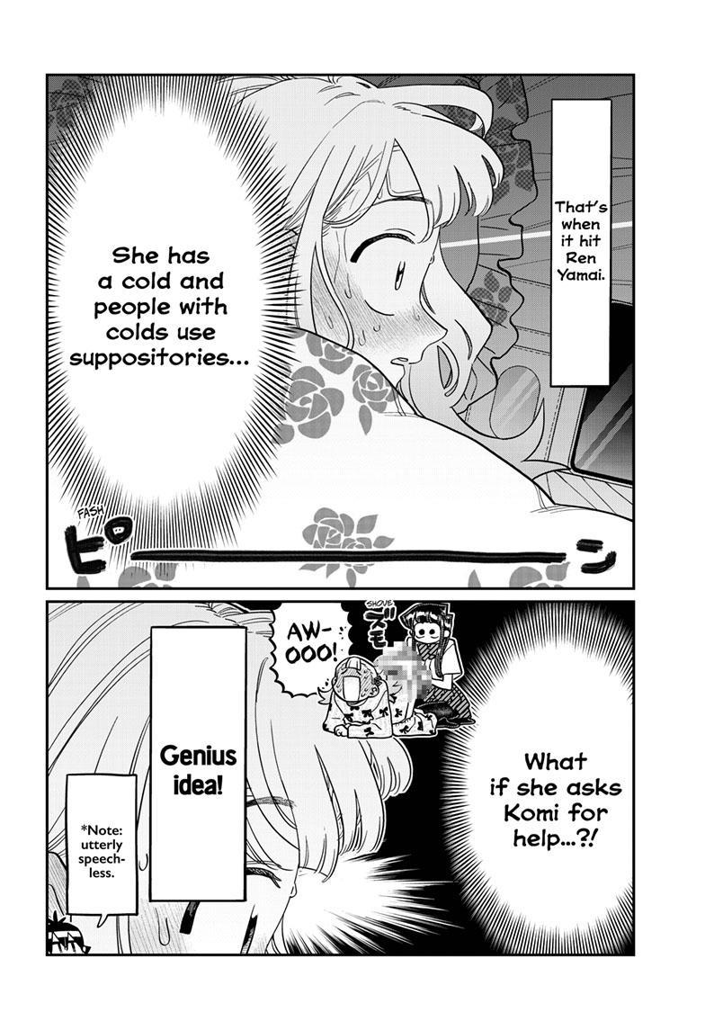 Komi-San Wa Komyushou Desu - Chapter 419