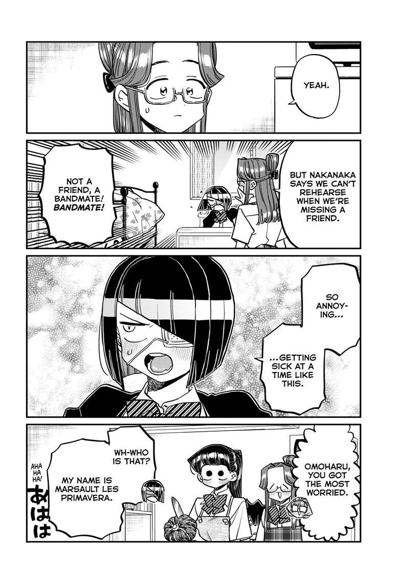 Komi-San Wa Komyushou Desu - Chapter 419