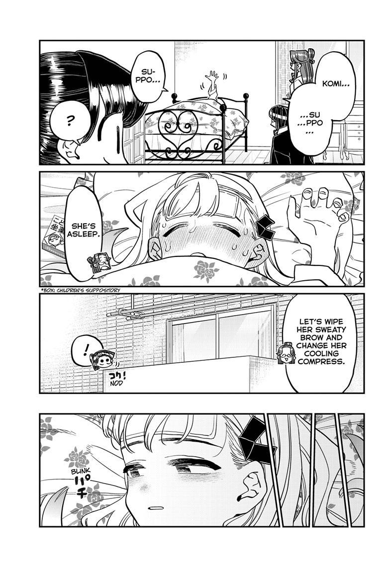 Komi-San Wa Komyushou Desu - Chapter 419