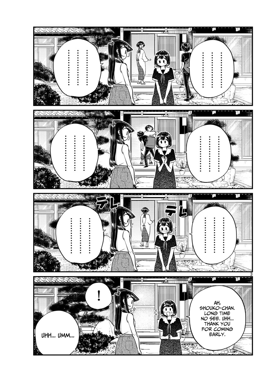 Komi-San Wa Komyushou Desu - Vol.13 Chapter 184: Playing In The Country