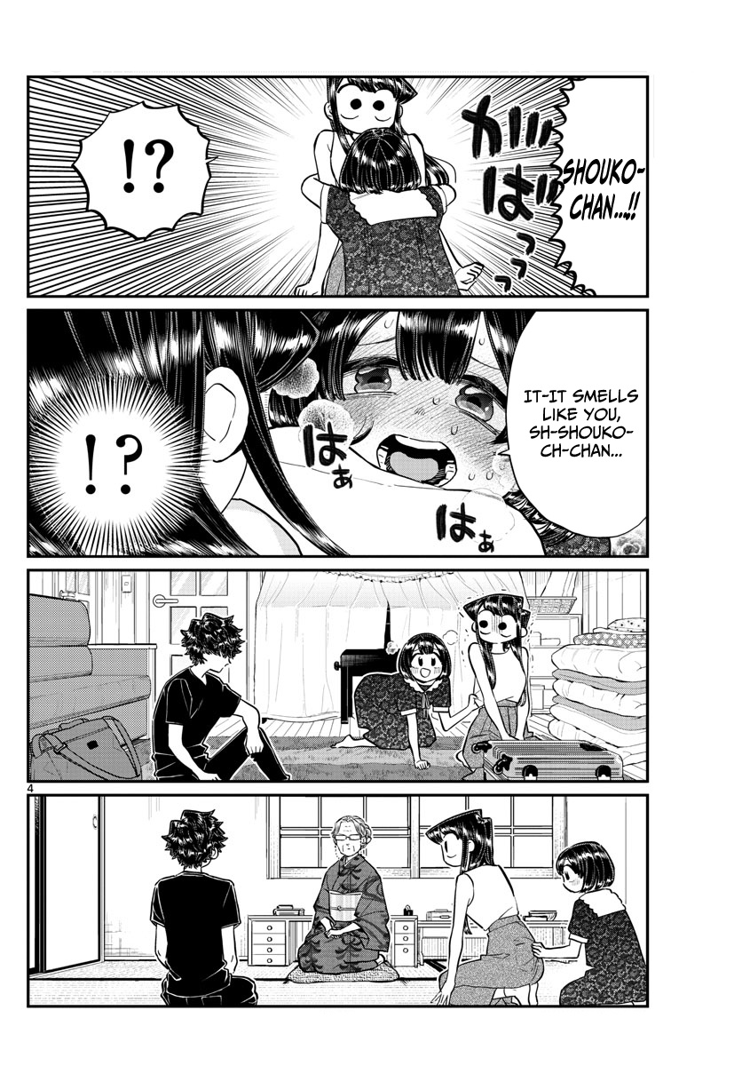 Komi-San Wa Komyushou Desu - Vol.13 Chapter 184: Playing In The Country