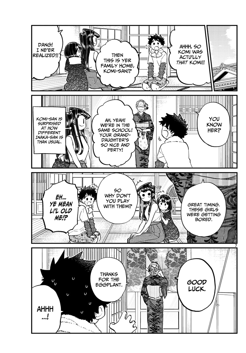 Komi-San Wa Komyushou Desu - Vol.13 Chapter 184: Playing In The Country