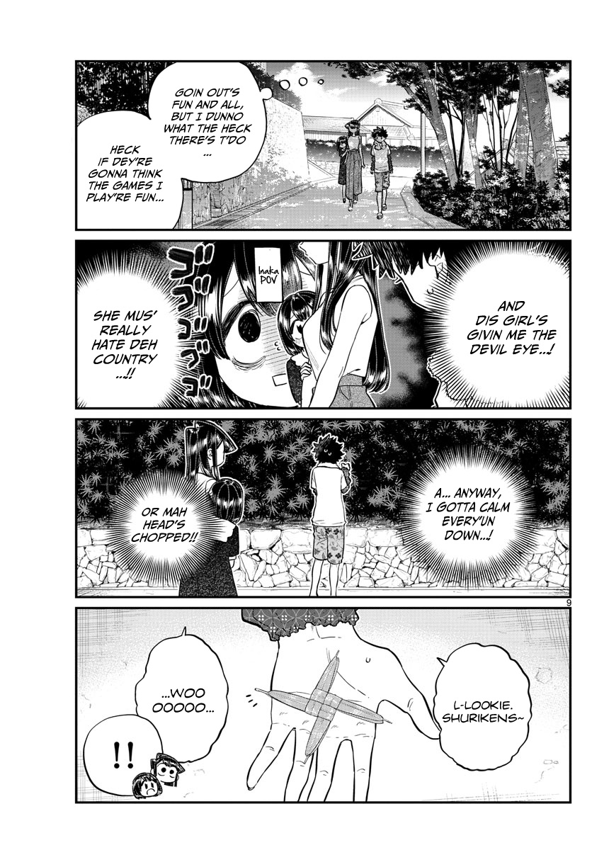 Komi-San Wa Komyushou Desu - Vol.13 Chapter 184: Playing In The Country