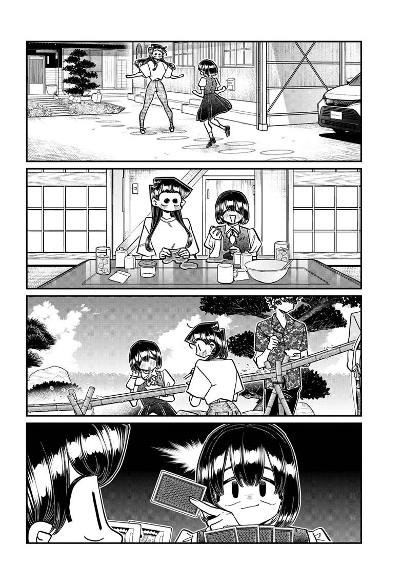 Komi-San Wa Komyushou Desu - Chapter 409