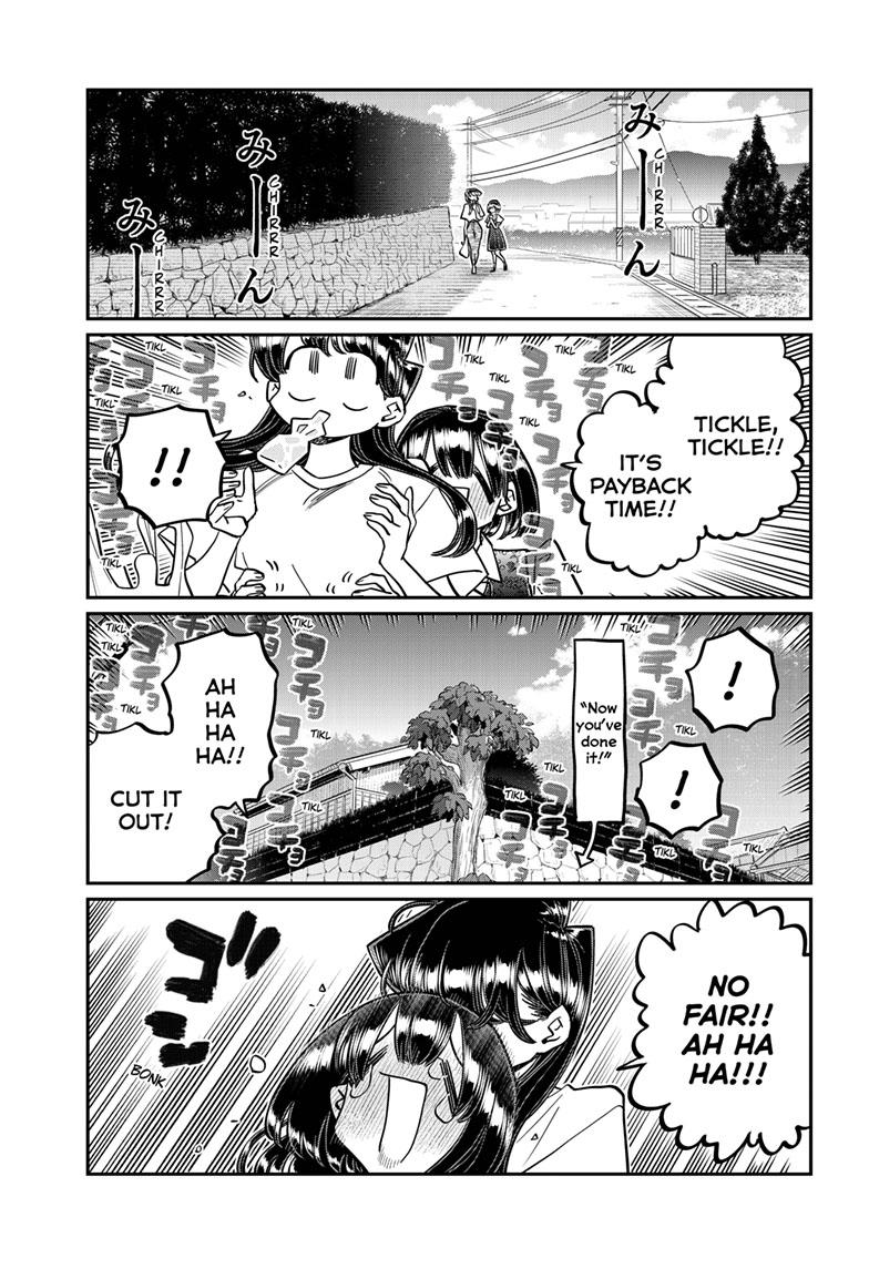 Komi-San Wa Komyushou Desu - Chapter 409