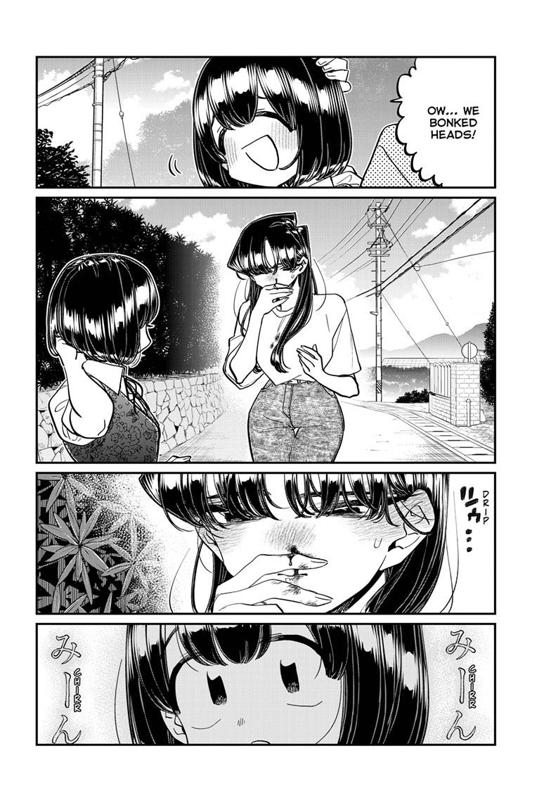 Komi-San Wa Komyushou Desu - Chapter 409