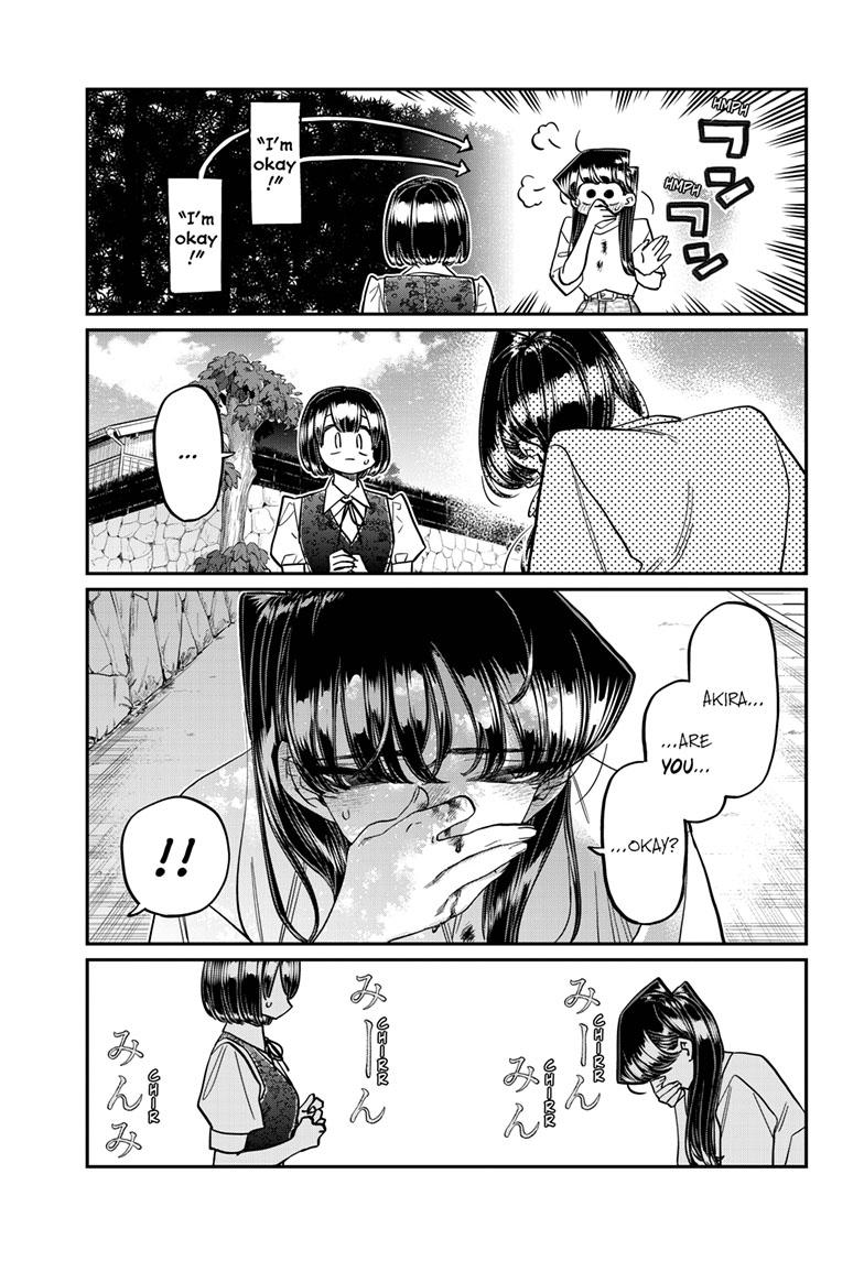 Komi-San Wa Komyushou Desu - Chapter 409