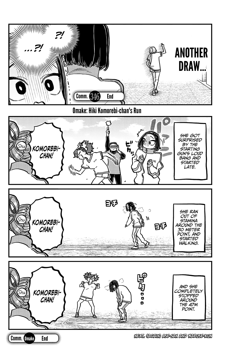 Komi-San Wa Komyushou Desu - Chapter 346: Third Year's Physical Measurements