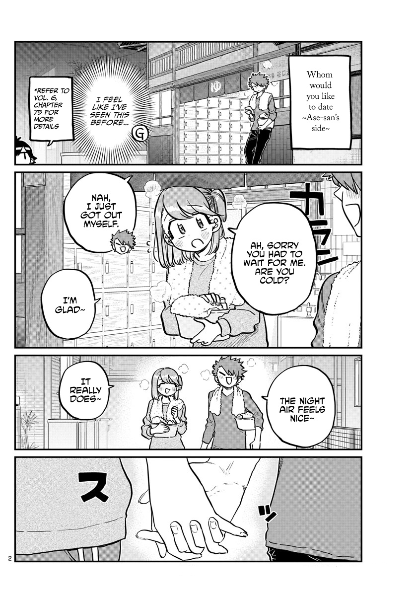 Komi-San Wa Komyushou Desu - Chapter 250: Delusions 3