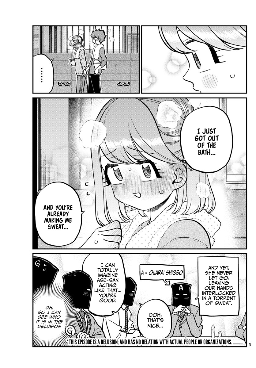 Komi-San Wa Komyushou Desu - Chapter 250: Delusions 3