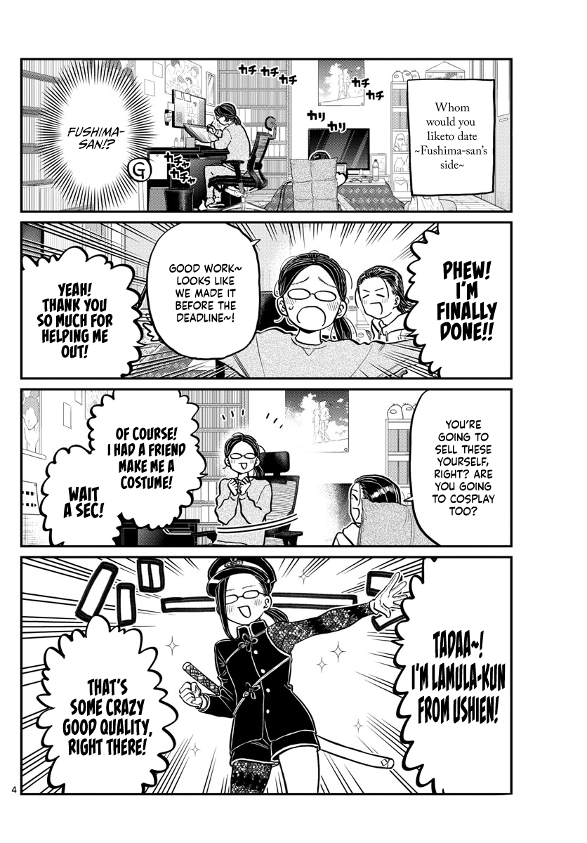 Komi-San Wa Komyushou Desu - Chapter 250: Delusions 3