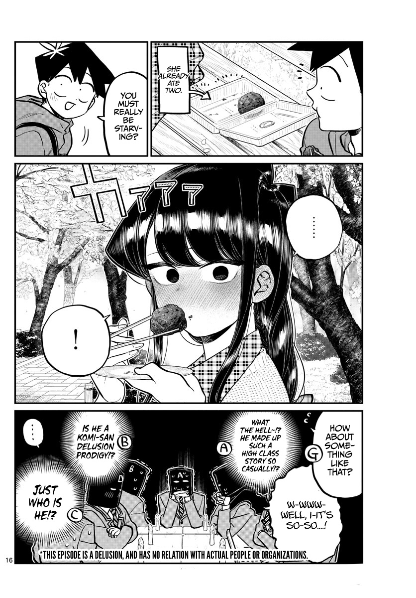 Komi-San Wa Komyushou Desu - Chapter 250: Delusions 3