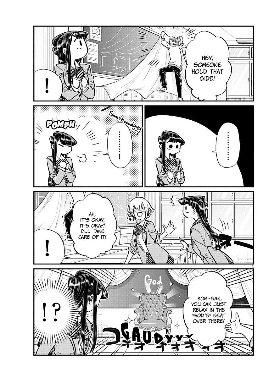 Komi-San Wa Komyushou Desu - Vol.5 Chapter 64: Culture Festival Preparations