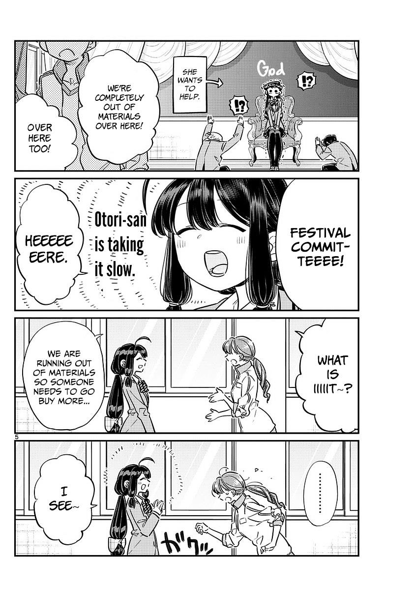 Komi-San Wa Komyushou Desu - Vol.5 Chapter 64: Culture Festival Preparations