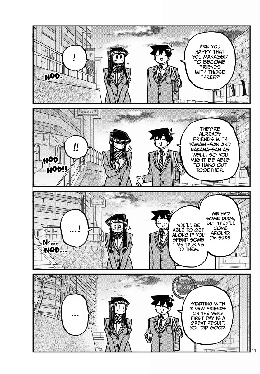 Komi-San Wa Komyushou Desu - Chapter 329: I Did Good. Yup