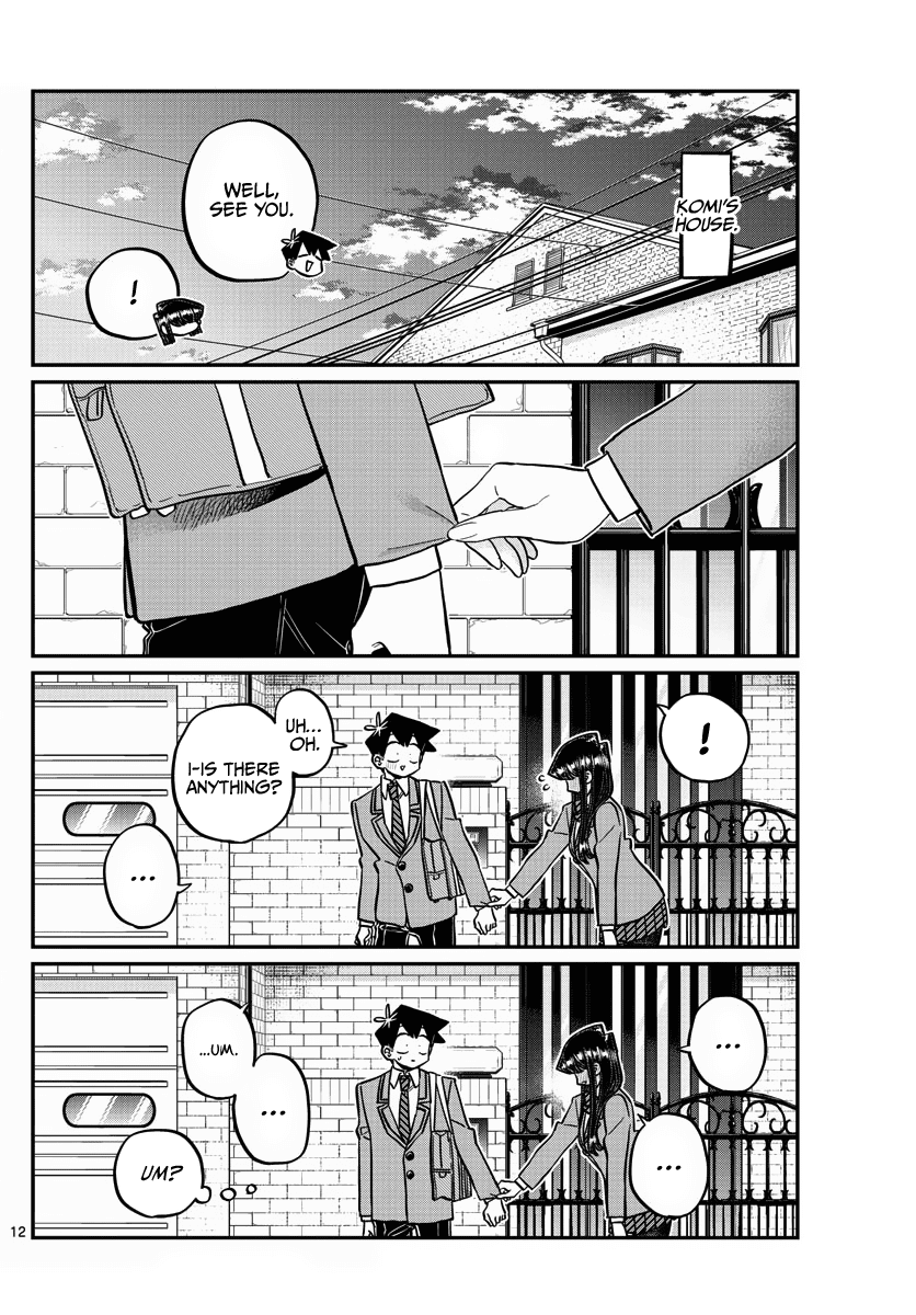 Komi-San Wa Komyushou Desu - Chapter 329: I Did Good. Yup