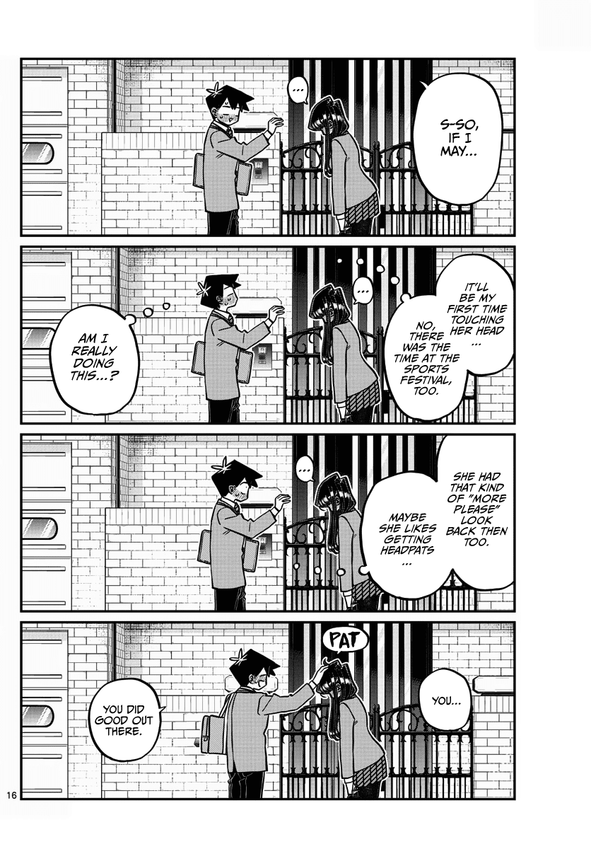 Komi-San Wa Komyushou Desu - Chapter 329: I Did Good. Yup