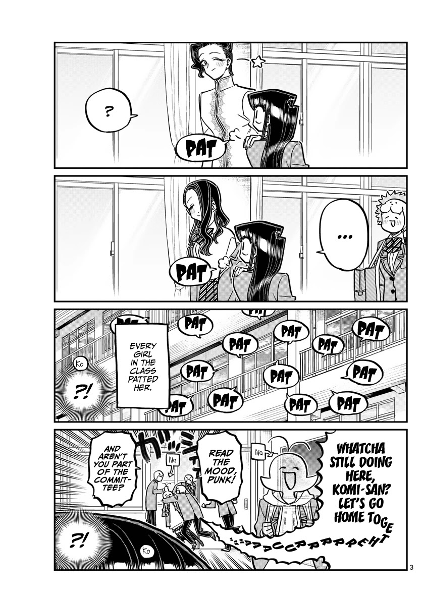 Komi-San Wa Komyushou Desu - Chapter 314: Let's Meet Up Again